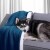 AmeliaHome - Koc granatowy SHLEEPY - 70x150 cm.