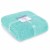AmeliaHome - Koc SHLEEPY turkusowy - 70x150 cm.