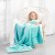 AmeliaHome - Koc SHLEEPY turkusowy - 70x150 cm.