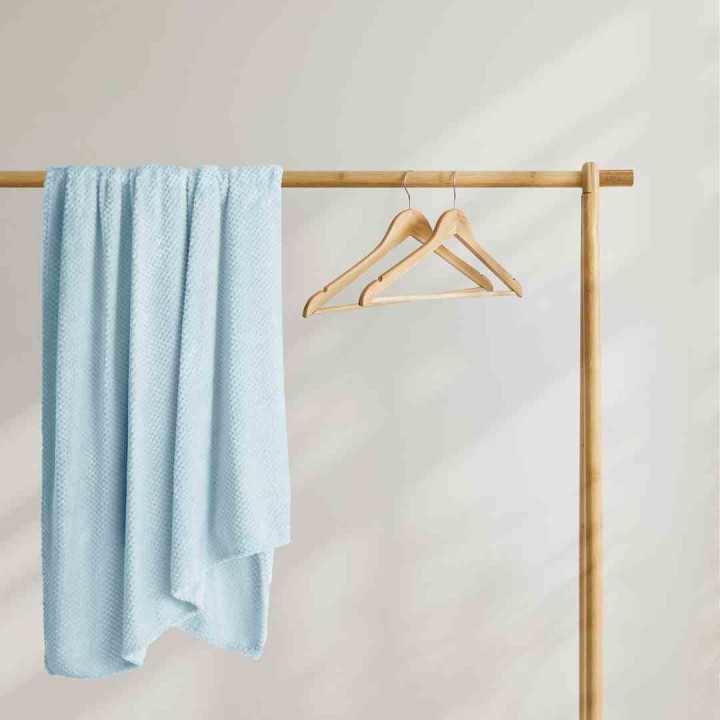 DecoKing koc HENRY błękitny 70x150 cm.