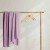 DecoKing koc HENRY liliowy 70x150 cm.