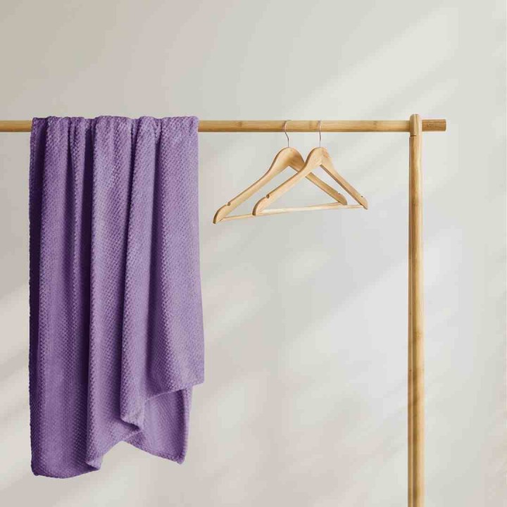 DecoKing koc HENRY fioletowy 70x150 cm.