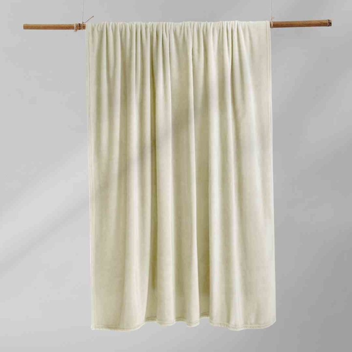 DecoKing koc MIC kremowy 70x150 cm.