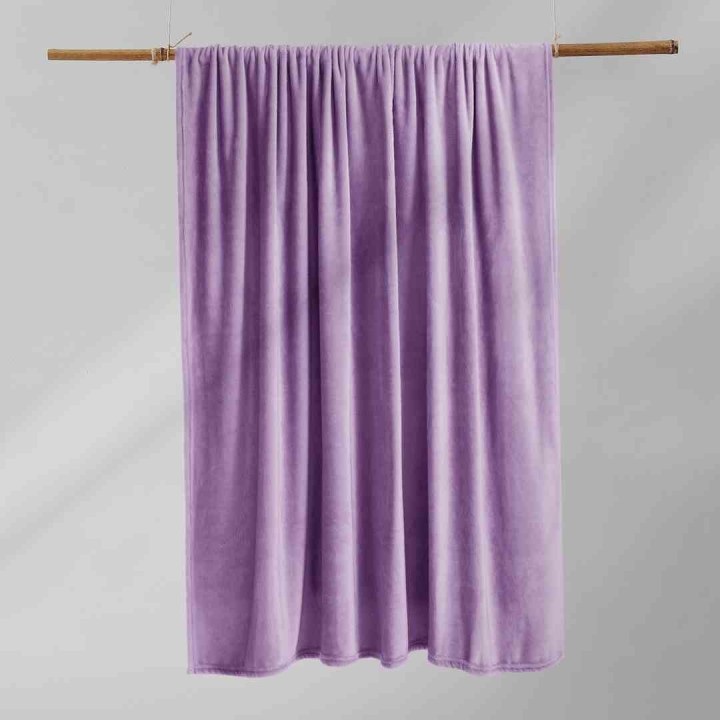 DecoKing koc MIC liliowy 70x150 cm.
