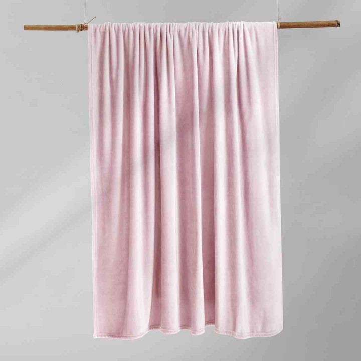 DecoKing koc MIC róż pudrowy 70x150 cm.