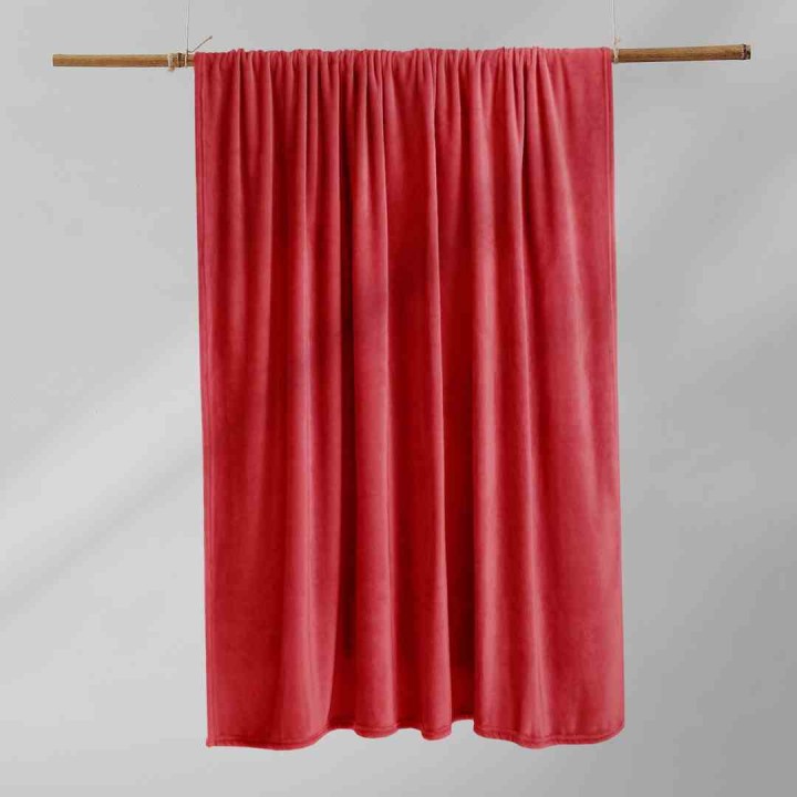 DecoKing koc MIC czerwony 70x150 cm.