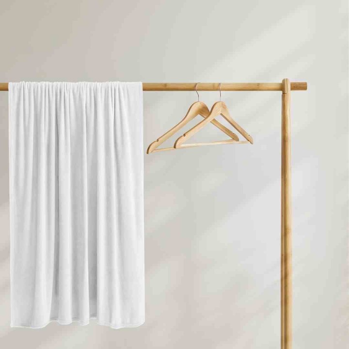 DecoKing koc MIC biały 70x150 cm.