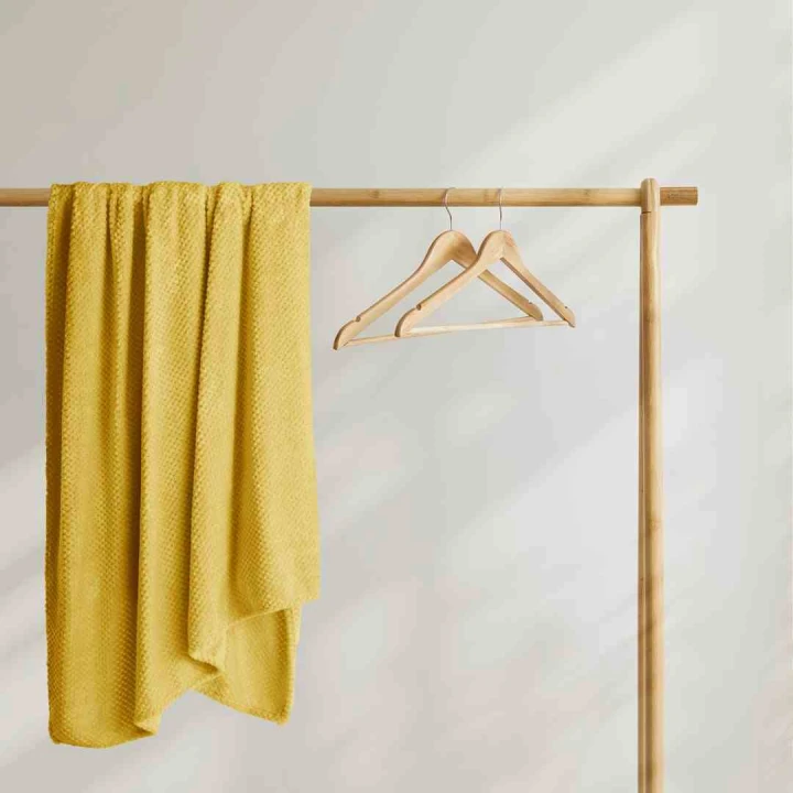 DecoKing koc HENRY kolor musztardowy 150x200 cm.