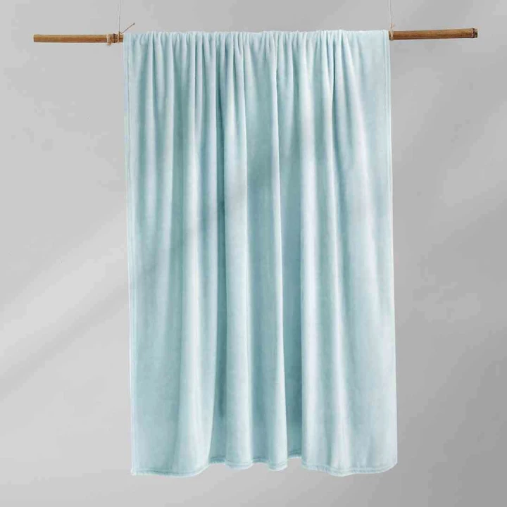 DecoKing koc - narzuta MIC kolor błękitny 150x200 cm.