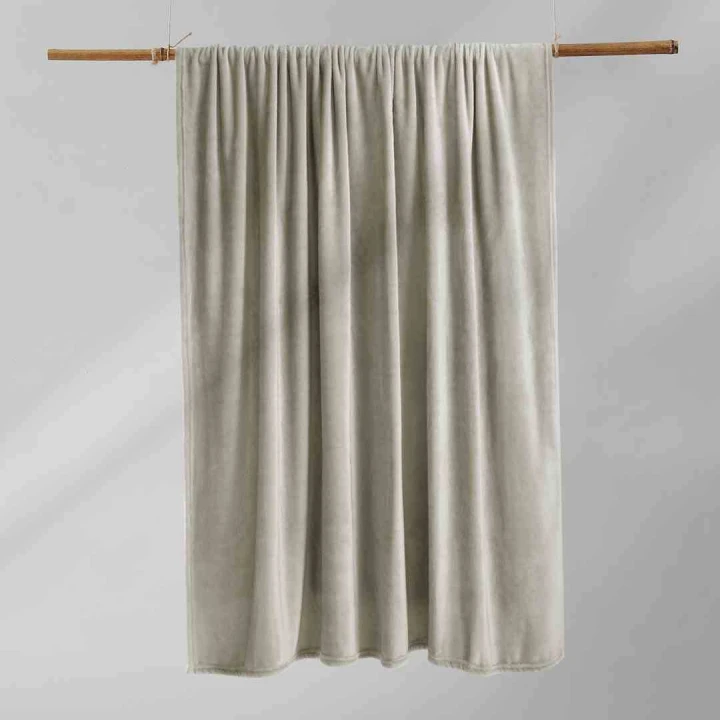 DecoKing koc -narzuta MIC kolor beżowy 150x200 cm.