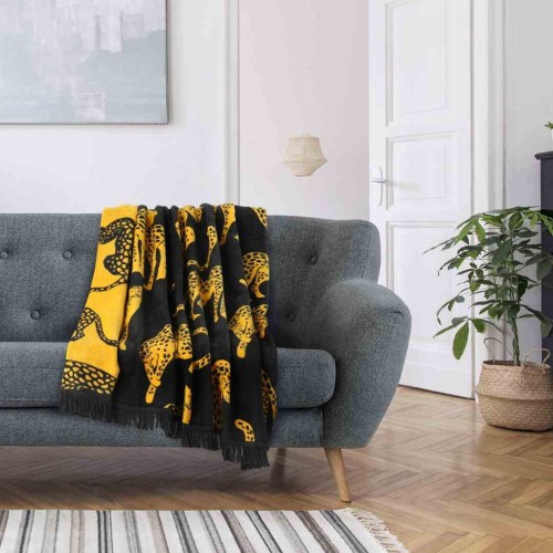 AmeliaHome koc bawełniany 150X200.