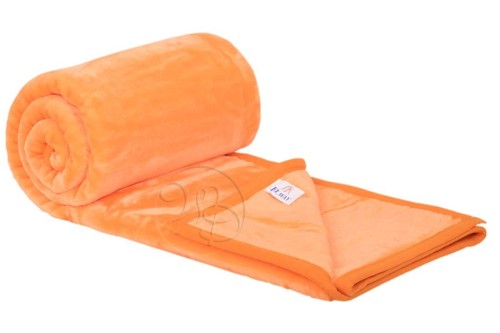 Koc Elway pomarańczowy