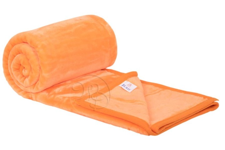 Koc Elway pomarańczowy