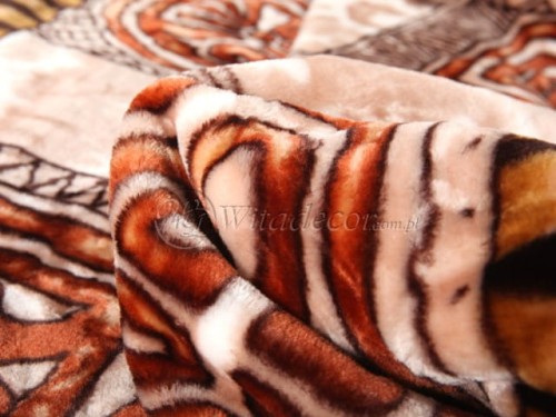 Koc Elway - gruby i puszysty