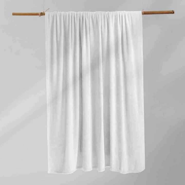 DecoKing koc MIC kolor biały 150x200 cm.