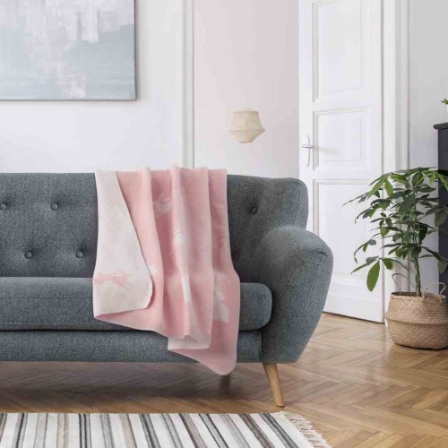 AmeliaHome koc bawełniany 150X200.