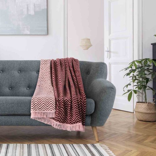 AmeliaHome koc bawełniany 150X200.