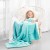 AmeliaHome - Koc SHLEEPY turkusowy - 170x210 cm.