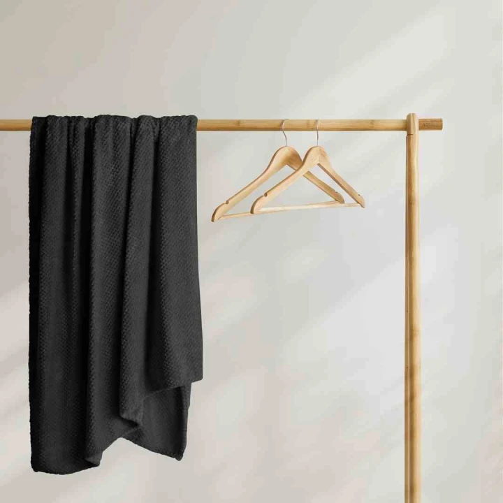 DecoKing koc  HENRY kolor czarny 170x210 cm.