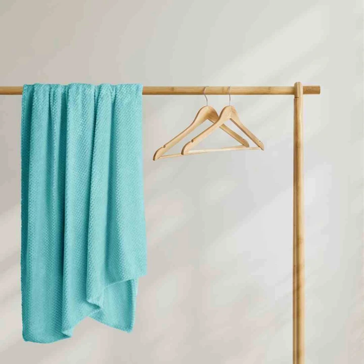 DecoKing koc  HENRY kolor turkusowy 170x210 cm.