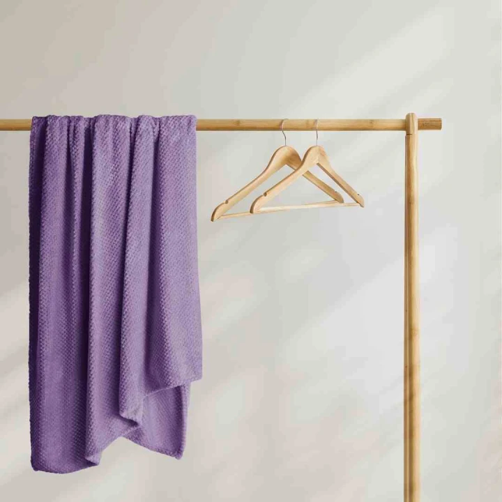 DecoKing koc  HENRY kolor fioletowy 170x210 cm.