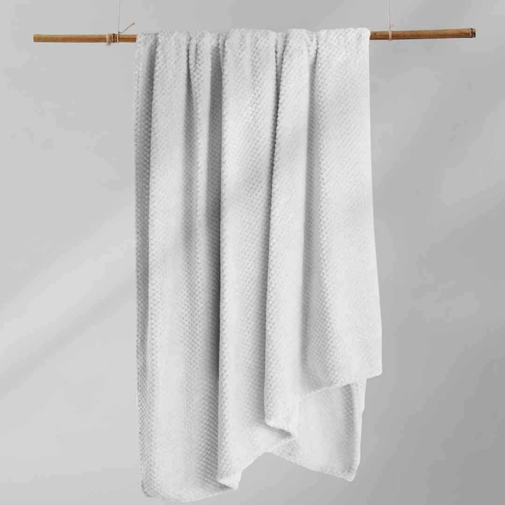 DecoKing koc  HENRY kolor biały 170x210 cm.