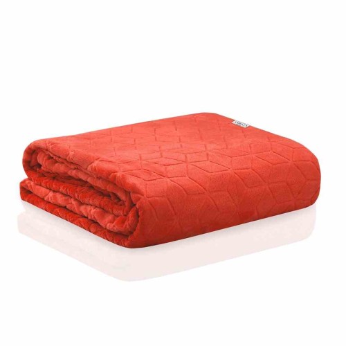 AmeliaHome - Koc NESSA RED - 220x240 cm.