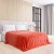 AmeliaHome - Koc NESSA RED - 220x240 cm.