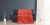 AmeliaHome - Koc NESSA RED - 220x240 cm.