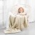 AmeliaHome - Koc SHLEEPY  beżowy - 220x240 cm.