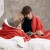 AmeliaHome - Koc SHLEEPY  czerwony - 220x240 cm.