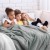 AmeliaHome - Koc SHLEEPY szary - 220x240 cm.