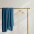 DecoKing koc  HENRY kolor chabrowy 220x240 cm.