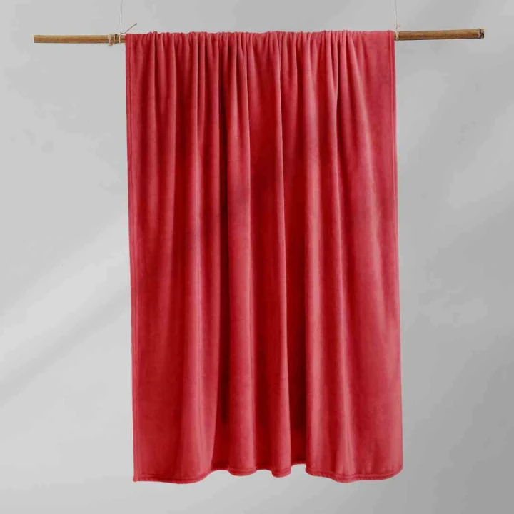 DecoKing koc  MIC czerwony 220x240 cm.