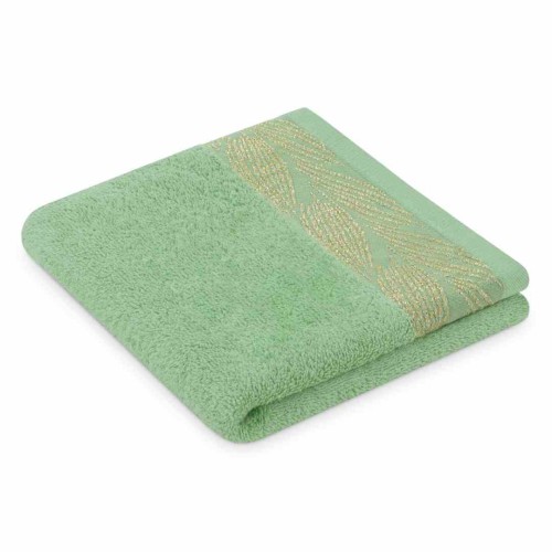 Ręcznik ALLIUM kolor zielony styl klasyczny 50x90+70x130 ameliahome