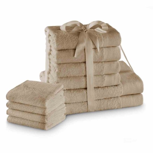 AmeliaHome komplet ręczników frotte 2szt. 70x140 +4szt. 50x100 +4szt. 30X50