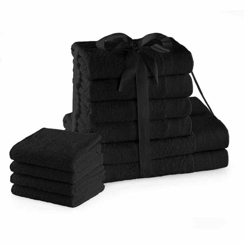AmeliaHome komplet ręczników frotte 2szt. 70x140 +4szt. 50x100 +4szt. 30X50