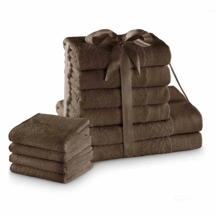 AmeliaHome komplet ręczników frotte 2szt. 70x140 +4szt. 50x100 +4szt. 30X50