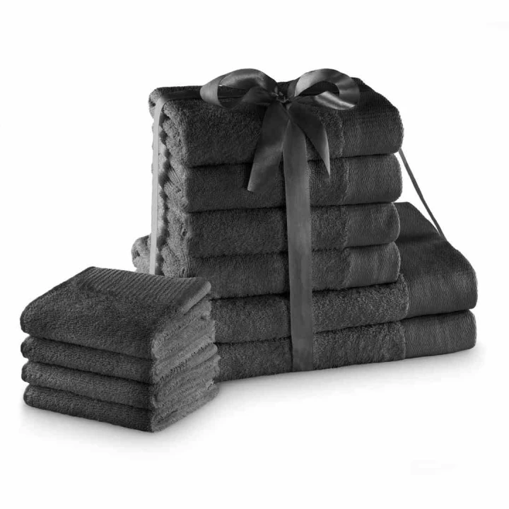 AmeliaHome komplet ręczników frotte 2szt. 70x140 +4szt. 50x100 +4szt. 30X50