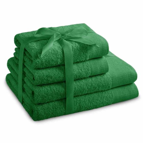 AmeliaHome komplet ręczników frotte 2szt. 70x140 +2szt. 50x100