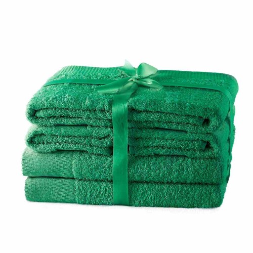 AmeliaHome komplet ręczników frotte 2szt. 70x140 +4szt. 50x100