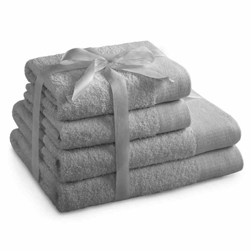 AmeliaHome komplet ręczników frotte 2szt. 70x140 +2szt. 50x100