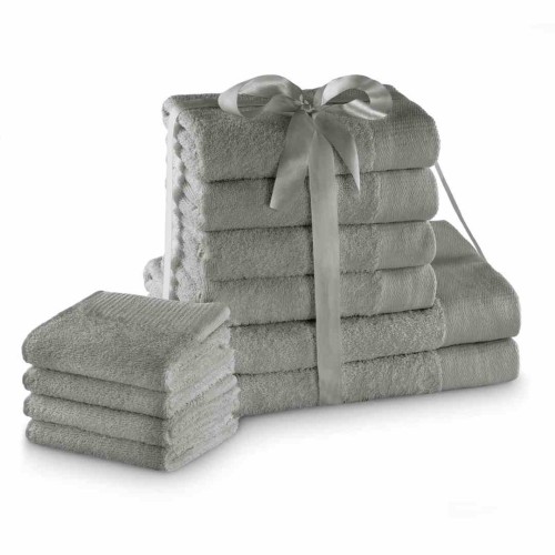 AmeliaHome komplet ręczników frotte 2szt. 70x140 +4szt. 50x100 +4szt. 30X50