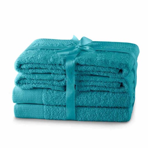 AmeliaHome komplet ręczników frotte 2szt. 70x140 +4szt. 50x100