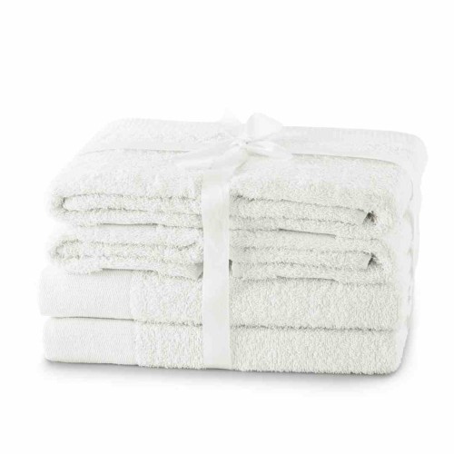 AmeliaHome komplet ręczników frotte 2szt. 70x140 +4szt. 50x100