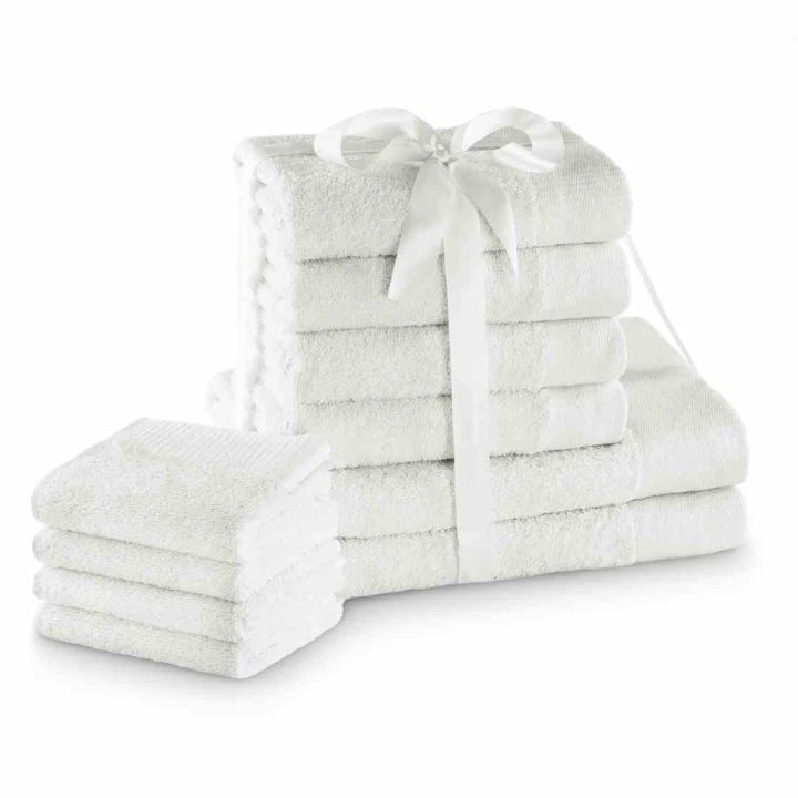 AmeliaHome komplet ręczników frotte 2szt. 70x140 +4szt. 50x100 +4szt. 30X50