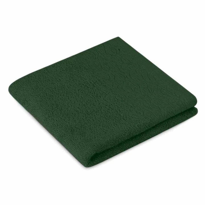 Ręcznik FLOS kolor butelkowa zieleń styl klasyczny 2*30x50+2*50x90+2*70x130 ameliahome
