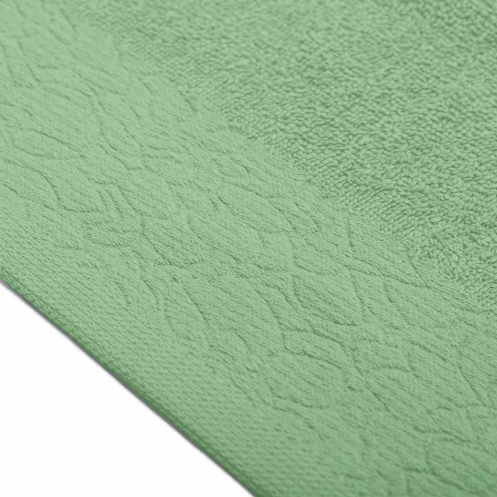 Ręcznik FLOS kolor butelkowa zieleń styl klasyczny 2*30x50+2*50x90+2*70x130 ameliahome