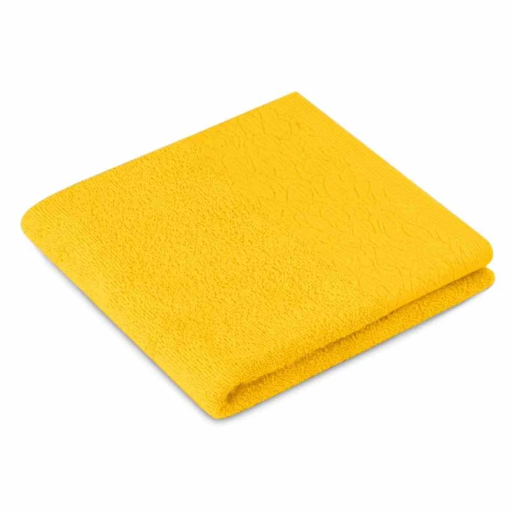 Ręcznik FLOS kolor żółty styl klasyczny 2*30x50+2*50x90+2*70x130 ameliahome