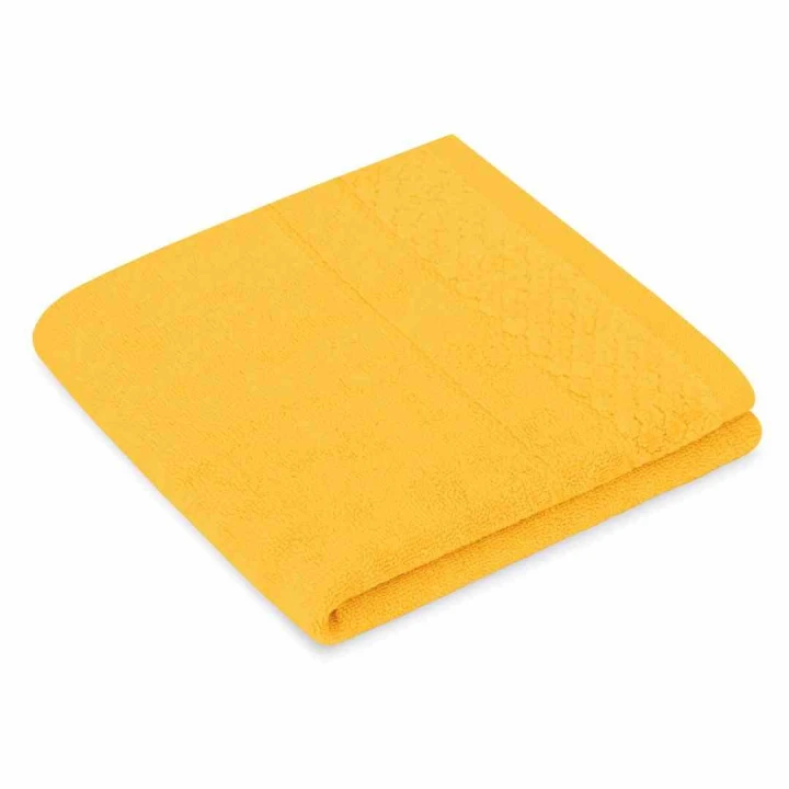 Ręcznik RUBRUM kolor żółty styl klasyczny 2*30x50+2*50x90+2*70x130 ameliahome